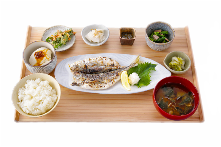 日本近海のおいしいお魚和膳